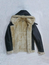 Men Aviator Shearling Jacket